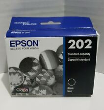 Genuine Epson Claria 202 Black Standard Capacity Ink Cartridge - Exp 04/2024 NEW picture