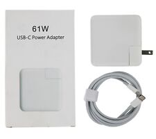 NEW 61W USB-C Power Adapter Charger for MacBook Pro 12