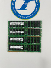 Lot of 4 - HMA42GR7MFR4N-TF, SK Hynix 16GB 2Rx4 PC4-2133P ECC Registered RDIMM picture