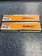 Kit of 2 Crucial Ballistix BL12864AA80A.8FE5 2GB (1GBx2) PC2-6400 DDR2-800 RAM picture