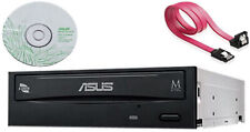 Asus Desktop Internal SATA 24x DVD CD DL Burner Drive   M-Disc + Software+Cable picture
