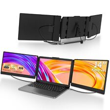 Laptop Screen Extender 14'' FHD IPS Ultra-Thin Dual/Triple Portable Monitor D... picture