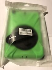 Braecn Ipad Mini 1,2,3, Case shock resistant for kids full body lime green picture