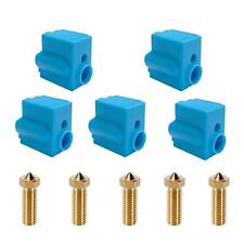 5 Pcs Nozzles and Silicone Socks for Anycubic Vyper, Kobra Plus, 3d Printer P... picture