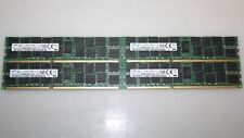 Lot of Four DDR3L Server RAM: Samsung 16GB PC3L-12800R-11-12-E2-P2(1348) -TESTED picture