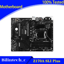 FOR MSI Z170A SLI Plus Motherboard Supports 6/7/8/9th Generation 64GB DDR4 Z170 picture