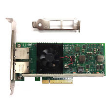 INTEL/DELL X540-T2 10GbE Genuine CONVERGED DUAL PORT NETWORK ADAPTER K7H46/3DFV8 picture