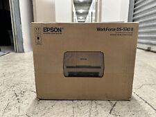 Epson DS-530 II Color Duplex Document Scanner Workforce - White picture