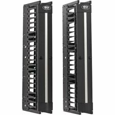 Tripp Lite 7ft High-Capacity Vertical Cable Manager, Single Sided, Black picture