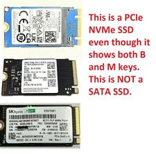 New Branded Western Digital/Samsung/SK Hynix 128Gb PCIe NVMe SSD M.2 2242 Drive picture