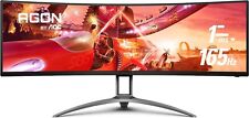 AOC Agon AG493UCX2 Super Wide Curved Gaming Monitor, Dual QHD 5120x1440 - TF picture