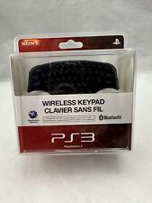 Sony Playstation 3 Wireless Keypad NEW Official OEM Genuine Ps3 Chat Pad Sealed picture