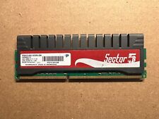 PATRIOT G SECTOR 5 4GB RAM PC3-10600 DDR3-1333 SDRAM PGV316G1333ELQK A3-9(29) picture