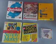 Vintage Computer PC Software - Office Software & DOS for DUMMIES Book picture