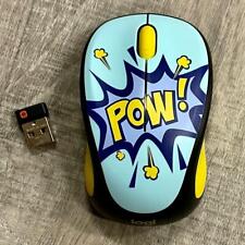 2 PACK Logitech Design Collection M317 Compact Wireless Optical Mouse POW picture