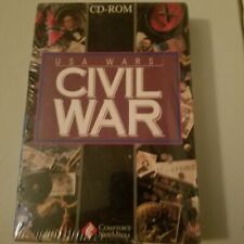 NEW - Usa Wars Civil War Cd Rom by Media, Comptons New picture