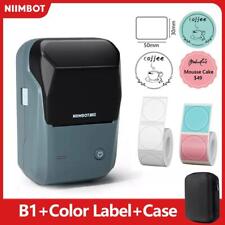 Mini Label Thermal Printer Niimbot B1 Portable Self-Adhesive Stickers UV Tag picture