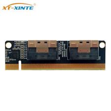 PCIe 4.0 x16 To 4 Port NVMe-Expansion Card PCI-E 4.0 16xTo SlimSAS 8i x2 SFF8654 picture