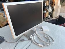 Apple Cinema 20 A1081 Widescreen Silver Aluminum With Brick Power Supply. Works picture