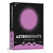 Astrobrights Premium Color Paper, 8-1/2 x 11 Inches, Planetary Purple, 500 Sheet picture