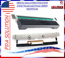 US For Zebra ZT200 ZT210 ZT220 ZT230 Thermal Label Printer 300DPI P1037974-011 picture