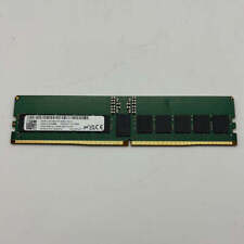 Micron 32GB DDR5 4800MHz PC5-4800B-RE0-1010-XT RDIMM Server RAM picture