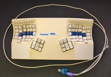 Kinesis Essential Ergonomic Keyboard PS/2 Terminal KB132PC RARE VINTAGE picture