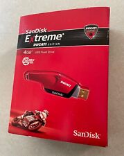 SanDisk Extreme Ducati Edition 4GB USB Flash Drive, lightly used picture
