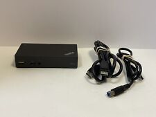 Lenovo ThinkPad DK1523 4K DisplayLink USB 3.0 Ultra Docking Station w/ Cords picture