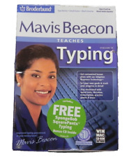 Mavis Beacon Teaches Typing Software PC Broderbund 16 NEW picture