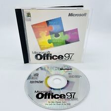 Microsoft Office 97 Professional Edition with CD Key, Windows 95 NT, TESTED picture