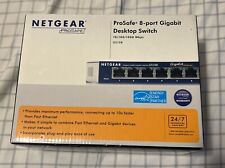 NETGEAR GS108 ProSafe (GS108-400NAS) 8 Port Standalone Gigabit Ethernet Switch picture