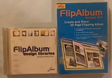 Flip Album Standard Edition Vol. 1 & Flip Album 4.0 Vintage PC Software Windows picture