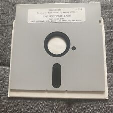 The Software Labs Ranadin Vintage Gaming Floppy Disc 5.25” Grey picture
