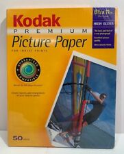 Kodak Premium Picture Paper for Inkjet Printers 8.5