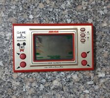 GAME And WATCH Mickey Mouse NINTENDO  MC-25 1981 JAPAN #1  picture