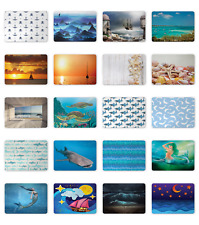 Ambesonne Ocean Theme Mousepad Rectangle Non-Slip Rubber picture
