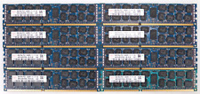 Lot 8x 8GB (64GB) Hynix HMT31GR7CFR4C-PB PC3-12800 RDIMM Server RAM picture