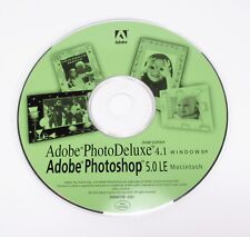 Original Vintage 2000 Adobe Photoshop 5.0 LE Apple Mac Macintosh CD-ROM Only picture