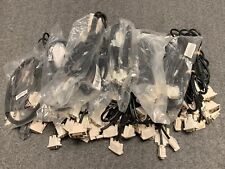lot of 50 DVI cables- 5 To 6 Foot- In Used Working Condition picture