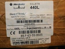 ALLEN BRADLEY TYPE 44OL SAFETY LIGHT CURTAIN 800MM P4K0800YD NEW QTY 2 picture