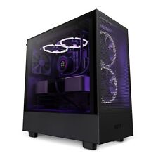 NZXT H5 Flow Mid Tower Case - Black picture