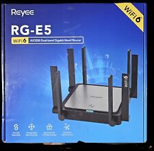 WiFi 6 High Speed Router Reyee AX3200 RG-E5 Model E5 8 Omnidirectional Antennas picture