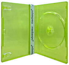 PREMIUM STANDARD Single DVD Cases 14MM (100% New Material) Lot picture