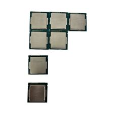 Mixed lot of 7 x1 i7-4770 x1 i3-4150 x5 i3-4130t CPU Processor LGA1150 Tested picture