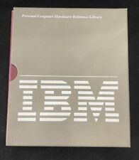 Vintage IBM Manuals Books Diskettes Lot Of 3 1981 And 1983 picture