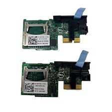 LOT OF 2 DELL DUAL SD CARD READER PE R620 R720- 6YFN5 picture