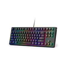 AUKEY KMG14 Mechanical Keyboard Compact 87Key with Gaming Software Red Switches picture