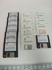 Vintage 1993 ALDUS PageMaker Version 5.0 Floppy Disks Apple Macintosh picture