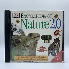 DK Encyclopedia Of Nature 2.0 PC CD-ROM Software Comprehensive Interactive picture